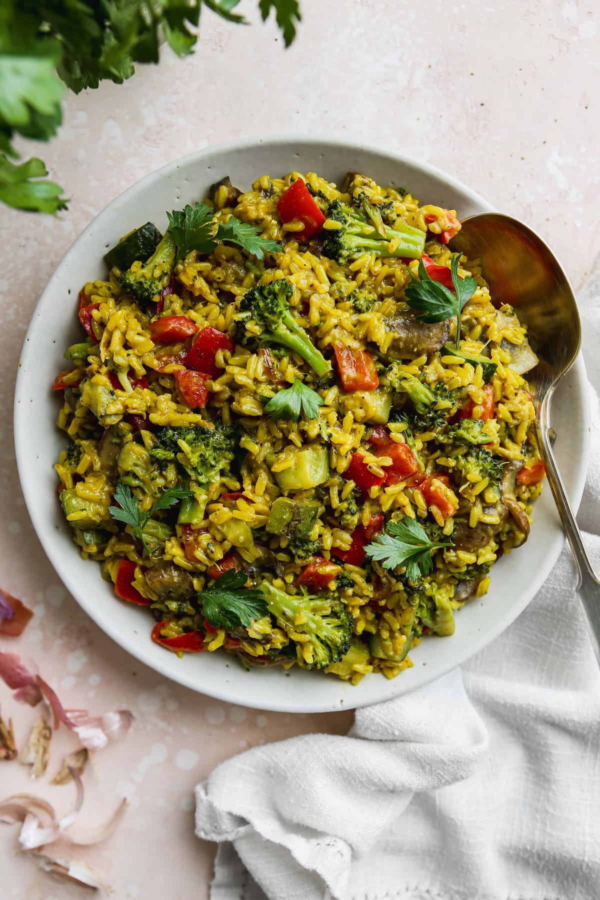 Creamy Coconut Curry with Vegetables